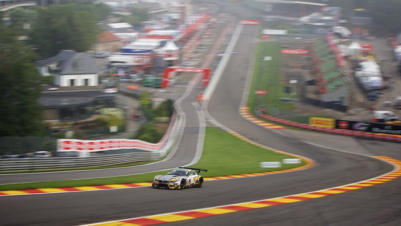 Marc VDS BMW wins 24 Hours of Spa